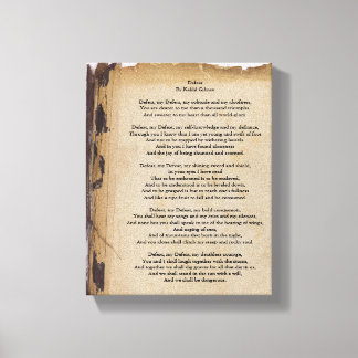 Impressão Em Tela Derrota Por Kahlil Gibraltar