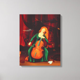 Impressão Em Tela DES Animeaux 2001 de Carneval