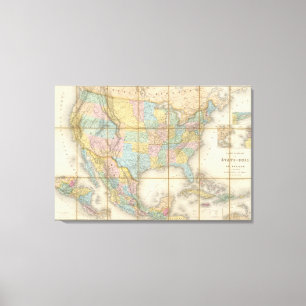 Impressão Em Tela DES Etats de Generale do carte