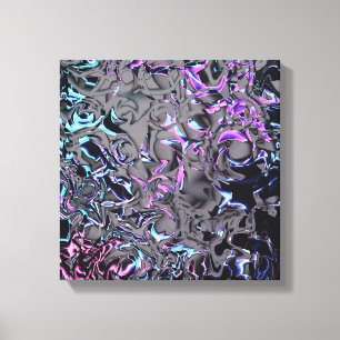 Impressão Em Tela Desastre de anos 80