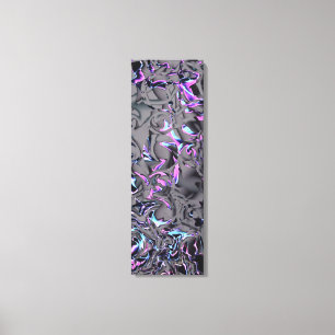 Impressão Em Tela Desastre de anos 80