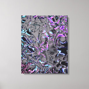 Impressão Em Tela Desastre de anos 80