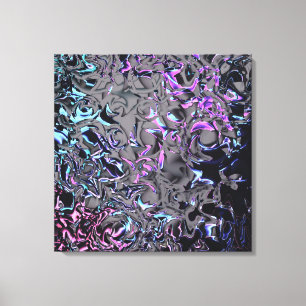 Impressão Em Tela Desastre de anos 80