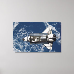 Impressão Em Tela Descoberta 10 do vaivém espacial