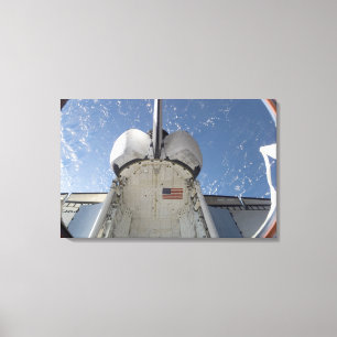 Impressão Em Tela Descoberta 13 do vaivém espacial