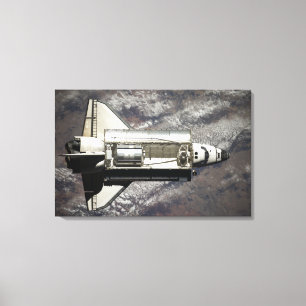 Impressão Em Tela Descoberta 13 do vaivém espacial