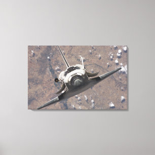 Impressão Em Tela Descoberta 15 do vaivém espacial