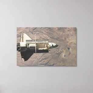 Impressão Em Tela Descoberta 4 do vaivém espacial