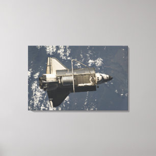 Impressão Em Tela Descoberta 5 do vaivém espacial
