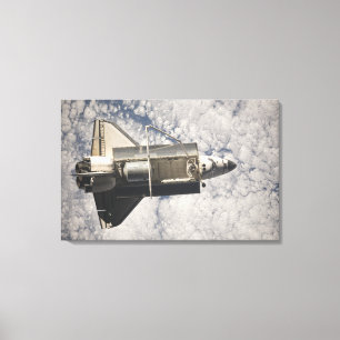 Impressão Em Tela Descoberta 7 do vaivém espacial