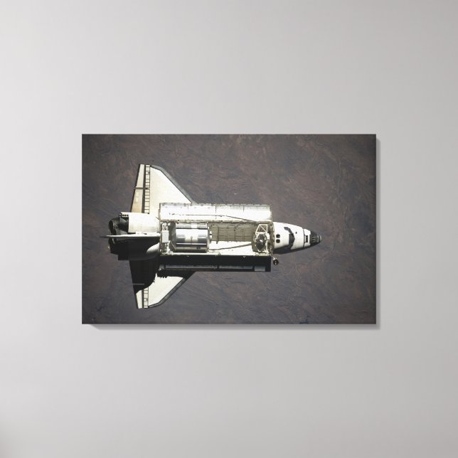 Impressão Em Tela Descoberta de Encerramento de Espaço 2 (Frente)