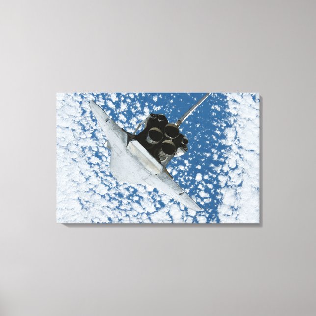 Impressão Em Tela Descoberta de Encerramento de Espaço 8 (Frente)