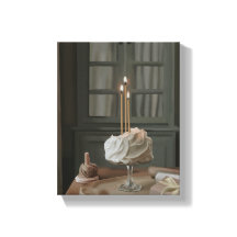 Desejos de Aniversário | Pintura de Bolo