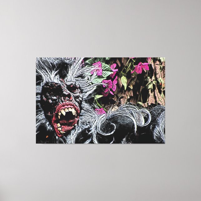 Impressão Em Tela Desempenho da rua 1 60x40 (150x100cm) waccnm (Frente)