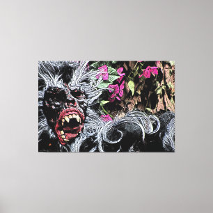 Impressão Em Tela Desempenho de rua 1 60x40 (150x100cm) wacna