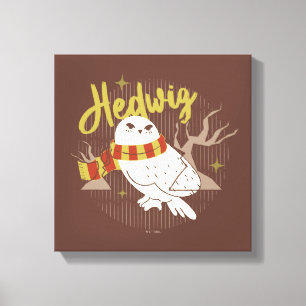 Impressão Em Tela Desenho do Bosque Caprichoso da Hedwig