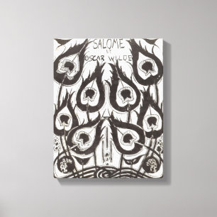 Impressão Em Tela Desenho original para o cobrir de "Salomé" por Osc