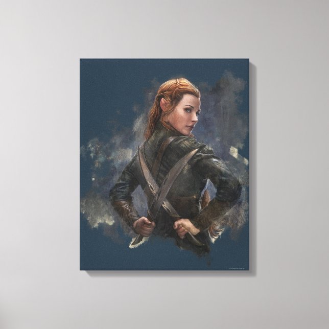 Impressão Em Tela Desenho TAURIEL™ (Frente)