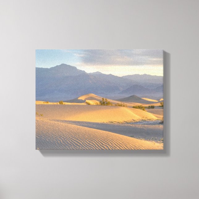 Impressão Em Tela Desert Dawn (Frente)
