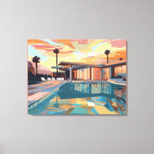 Impressão Em Tela DESERT LIVING DESIGN nº 1