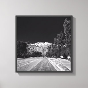 Impressão Em Tela Desert Snow-Rancho Mirage, CA por Mestrados