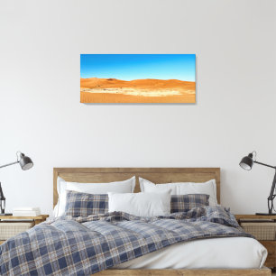 Impressão Em Tela Deserto de Namib