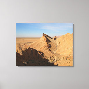 Impressão Em Tela Deserto do Sara, Tunísia