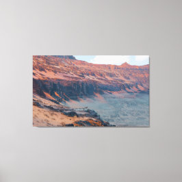 Impressão Em Tela Deserto Pintado