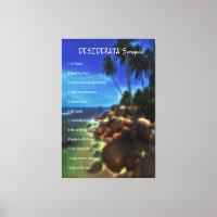 DESIDERATA Sinopse Mystical Rocky Beach