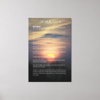 DESIDERATA Sun de inverno