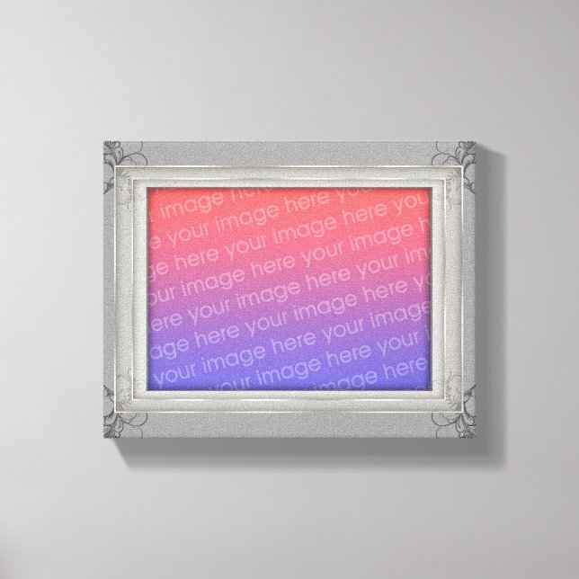 Impressão Em Tela Design (Frente)