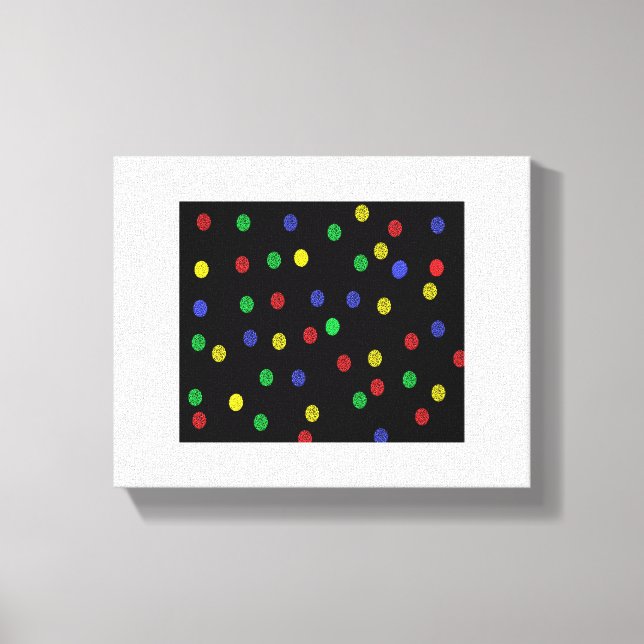 Impressão Em Tela Design (Frente)