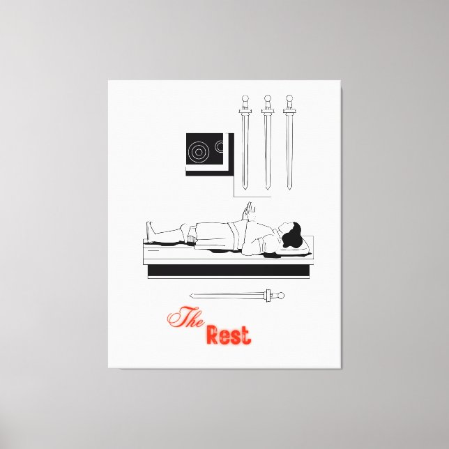 Impressão Em Tela Design 806 (Frente)