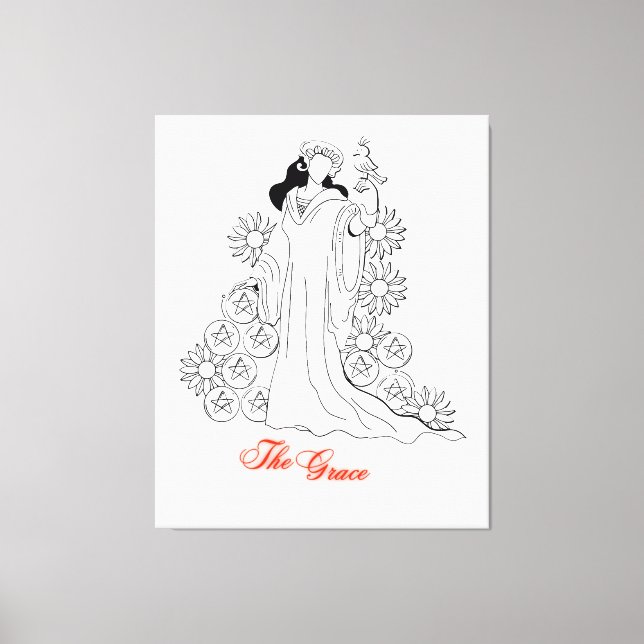 Impressão Em Tela Design 817 (Frente)