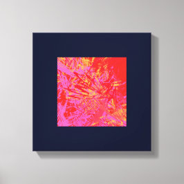 Impressão Em Tela Design Abstrato Contemporâneo