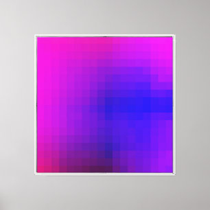 Impressão Em Tela Design Abstrato Contemporâneo