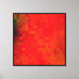 Impressão Em Tela Design abstrato legal