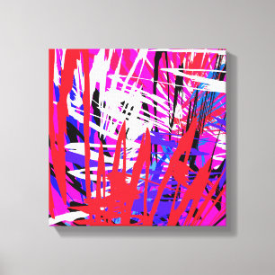 Impressão Em Tela Design Abstrato Moderno
