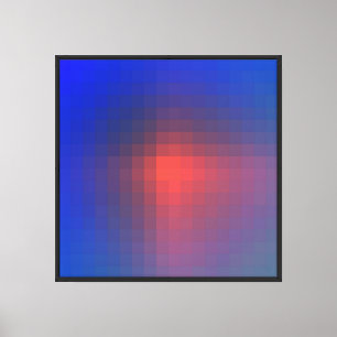 Impressão Em Tela Design abstrato moderno