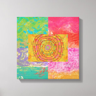 Impressão Em Tela Design Aztec fabuloso