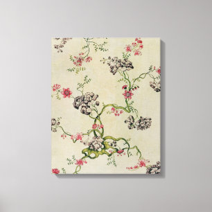 Impressão Em Tela Design da seda por Anna Maria Garthwaite, 1740