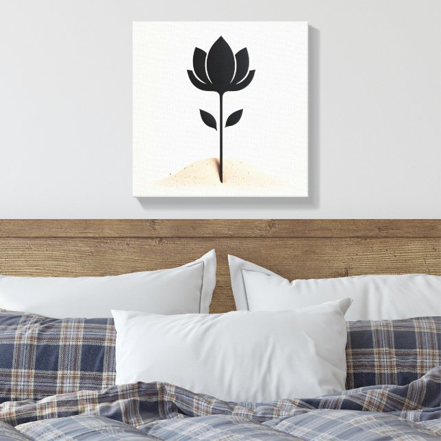 Impressão Em Tela design de abstrato (Insitu(Quarto))