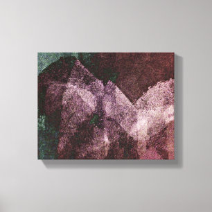 Impressão Em Tela Design de abstrato moderno de Amsterdã