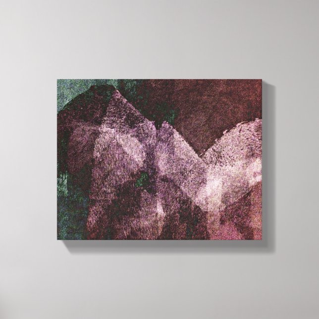 Impressão Em Tela Design de abstrato moderno de Amsterdã (Frente)