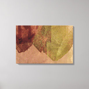 Impressão Em Tela Design de abstrato moderno surpreendido