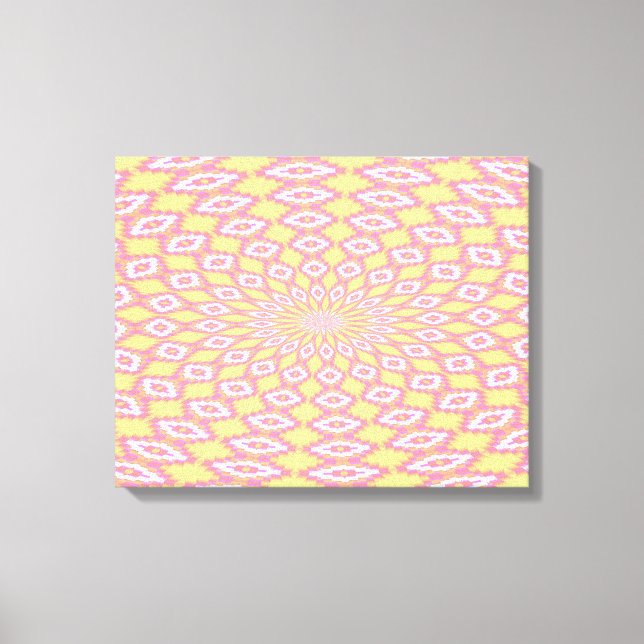 Impressão Em Tela Design de Arte Moderna (Frente)