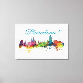 Impressão Em Tela Design de Barcelona