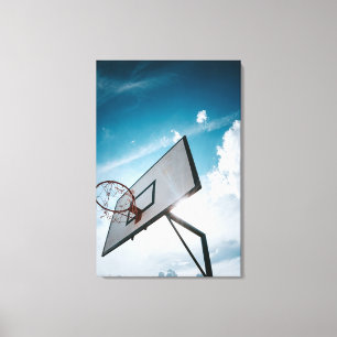 Impressão Em Tela Design de basquete bonito
