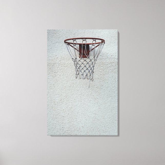 Impressão Em Tela Design de basquetebol (Frente)