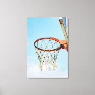 Impressão Em Tela Design de basquetebol